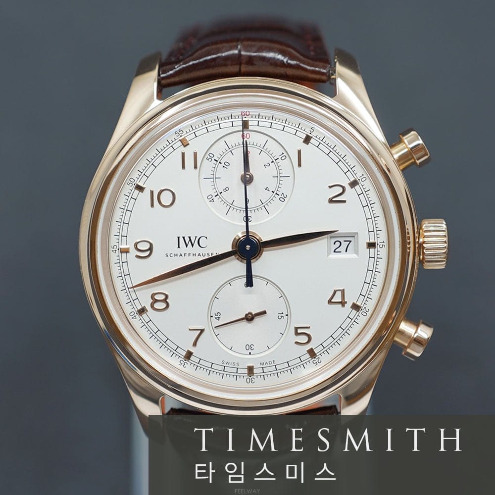 IWC [Ÿ�ӽ��̽�] IWC ��ƮŬ�� 42 ũ�γ�׷��� ������ IW390402[Ÿ�ӽ��̽�] IWC ��ƮŬ�� 42 ũ�γ�׷��� ������ IW3