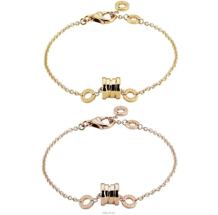 BVLGARI [������ȭ��] �Ұ��� ���� ���� �����ο� 18K �극�̽��� �������� ���� 340665[������ȭ��] �Ұ��� ���� ���� �����ο� 18K �극�̽��� 