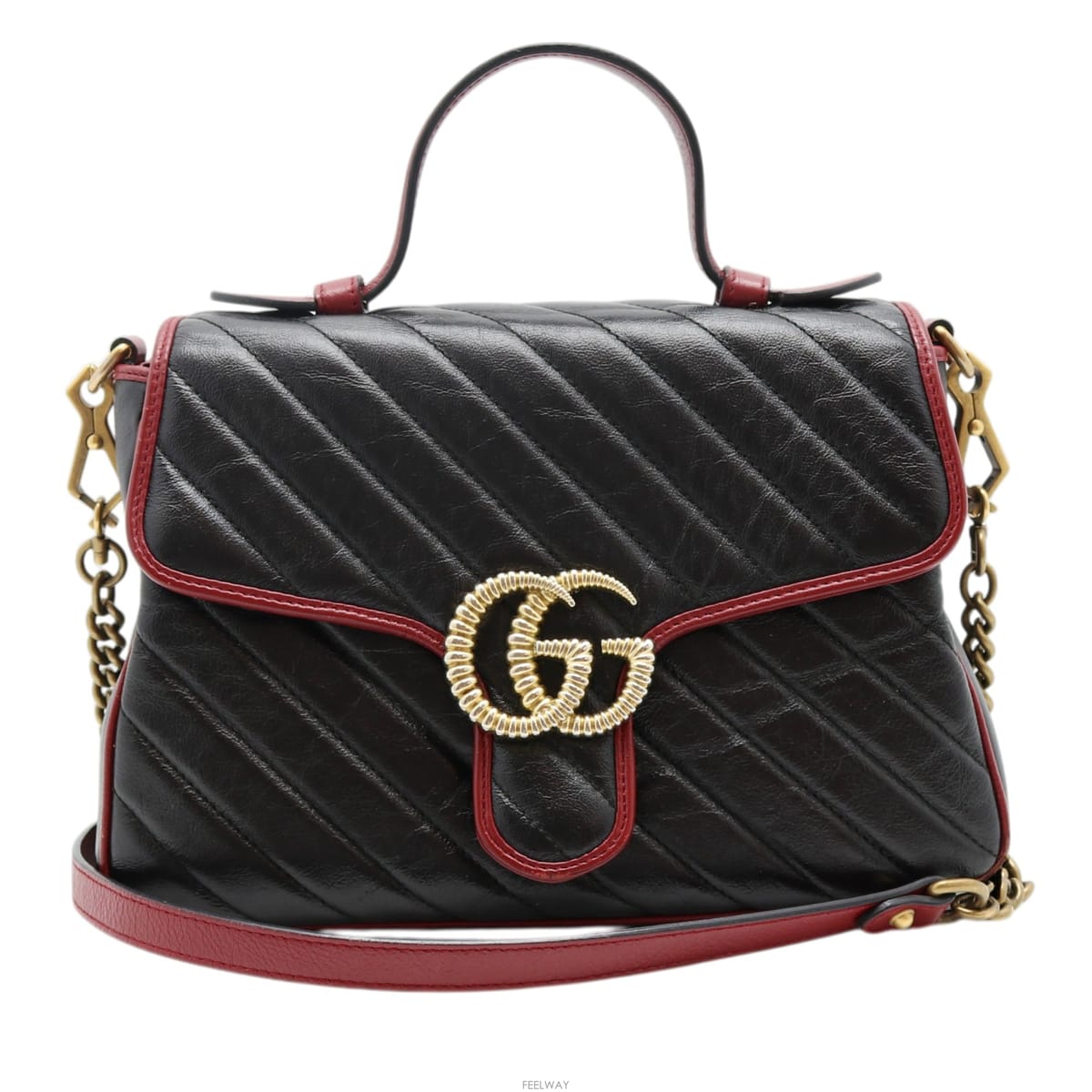 GUCCI [�����߰���ǰ�����] ���� 498110 GG ����Ʈ ��Ʋ�� ���� ž�ڵ� ���� A-[�����߰���ǰ�����] ���� 498110 GG ����Ʈ ��Ʋ�� ��