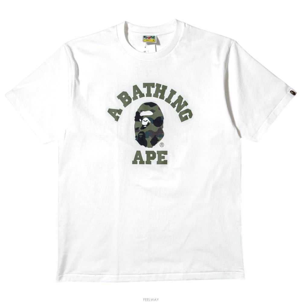 Bape [����ũ�Ÿ] ������  1ST ī�� �ø��� ����Ƽ���� 001TEM301013M WG[����ũ�Ÿ] ������  1ST ī�� �ø��� ����Ƽ���� 001T