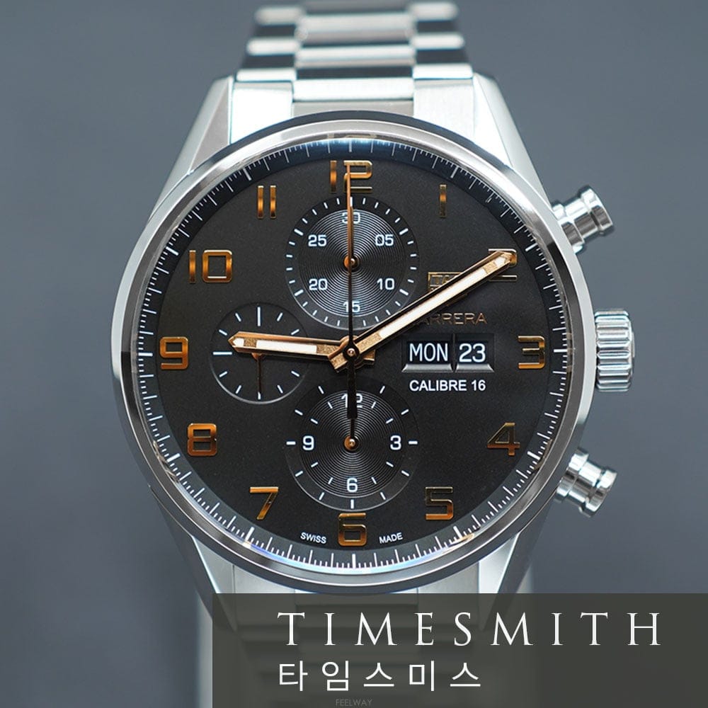 Tag Heuer [Ÿ�ӽ��̽�] �±�ȣ�̾� ��� Į����16 ���̵���Ʈ ũ�γ� CV2A1AB[Ÿ�ӽ��̽�] �±�ȣ�̾� ��� Į����16 ���̵���Ʈ ũ