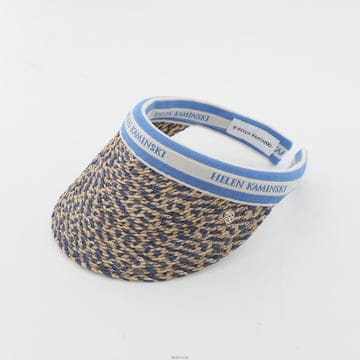 [국내신상]헬렌카민스키 비앙카10 여성 바이저 HAT52491 LAPIS MELANGE LAPIS