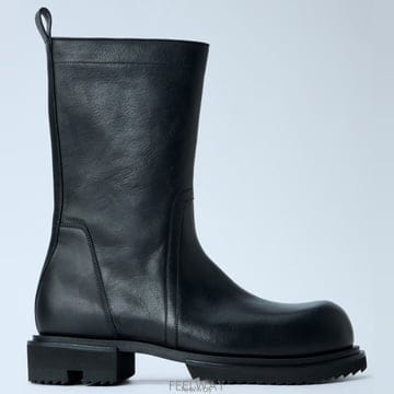 26 FW 릭오웬스 Creeper 사이드 집업 엘라스틱 클리퍼 RU02F4826 LOO 09