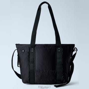 26 FW 릭오웬스 웨빙 스트랩 나일론 토트백 블랙 RA02F0961 NBRPA 0909