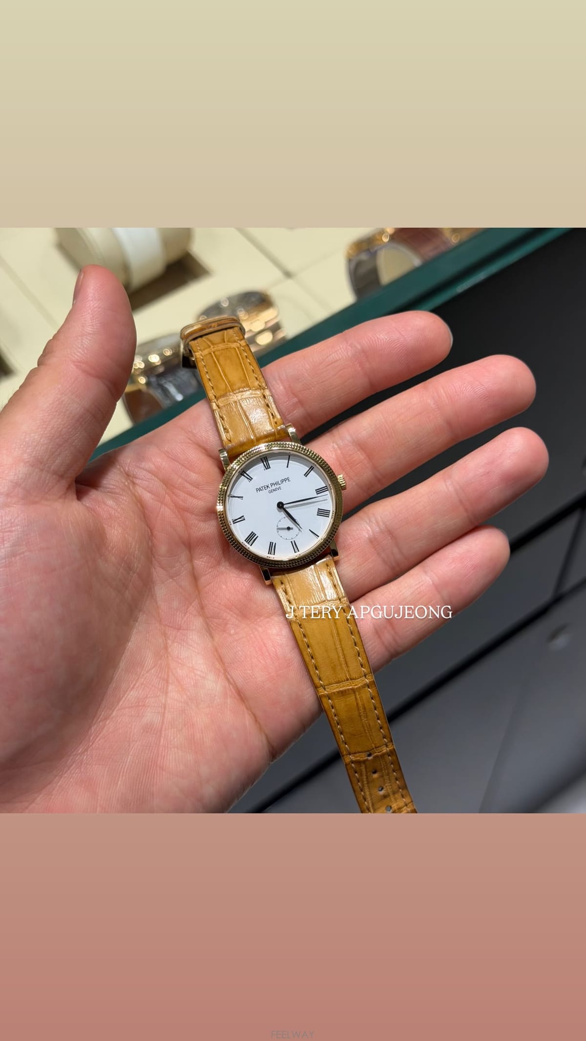 Patek Philippe [�����׸�] ���� �ʸ� Į��Ʈ��� 7119J ���� �ð� ���� ������[�����׸�] ���� �ʸ� Į��Ʈ��� 7119J ���� �ð� ���� 