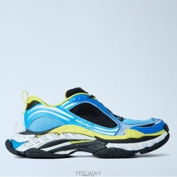 26 FW 발렌시아가 Triple S 2 트리플 에스 투 스니커즈 블루 865849 WTRS2 4497