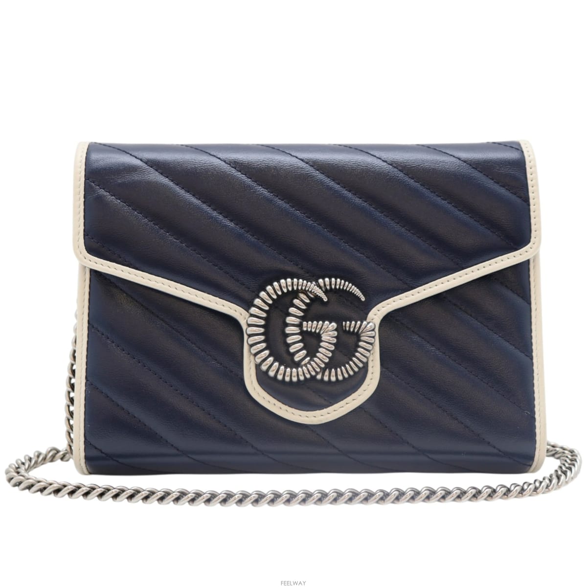 GUCCI [�����߰���ǰ�λ���] ���� 573807 ���� �̴� ü�ι� ���� A+[�����߰���ǰ�λ���] ���� 573807 ���� �̴� ü�ι� ����