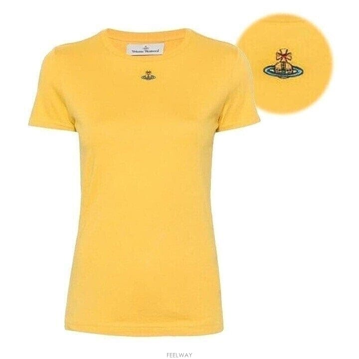 ViVienne westwood [����]25SS ���� ORB �ΰ� �ڼ� Ƽ���� 3G010017 J001M E403[����]25SS ���� ORB �ΰ� �ڼ� Ƽ���� 3G010017 J001M 