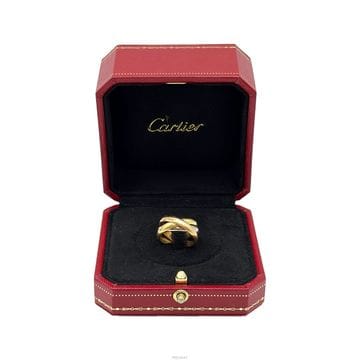 Cartier ��쿡 Cartier 18K ��� 3�� Ʈ����Ƽ Ŭ���� �� ���� 10ȣ��쿡 Cartier 18K ��� 3�� Ʈ����Ƽ Ŭ���� �� ���� 