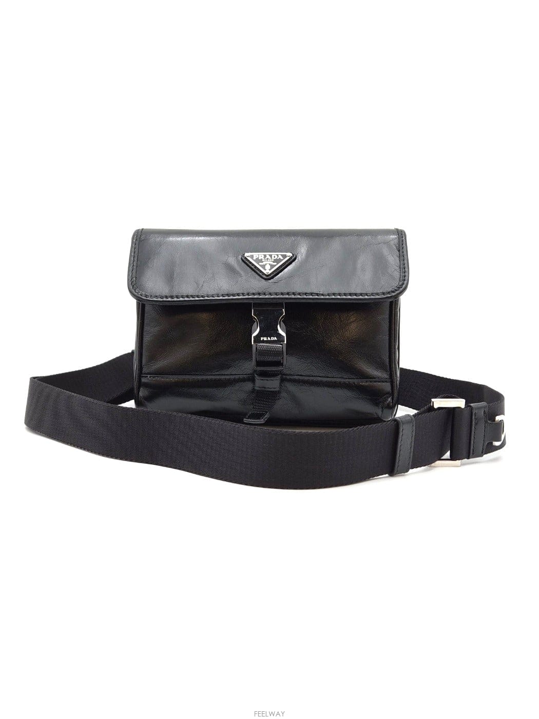PRADA [�ٿ� ������] ����� �ﰢ�ΰ� �̴� ũ�ν��� ��������(2ZH108) ���� S[�ٿ� ������] ����� �ﰢ�ΰ� �̴� ũ�ν��� ��������(2
