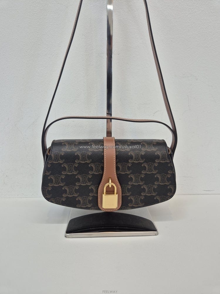 CELINE [�߰� ��ǰ ������ �����] ������ Ÿ�� ��Ʈ�� Ŭ��ġ ����� 10I592DQ2[�߰� ��ǰ ������ �����] ������ Ÿ�� ��Ʈ�� Ŭ��ġ ��
