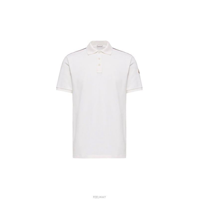 26SS 몽클레르 로고 패치 남성 폴로 셔츠 8A00031 89A16 034