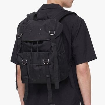 [당일출고] 메종마르지엘라 26S/S 하이테크 미듐 공용 백팩 SB1WA0016P6763T8013