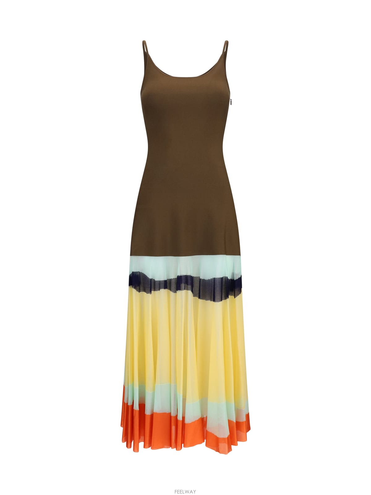 FENDI 원피스 드레스 MULTICOLOUR