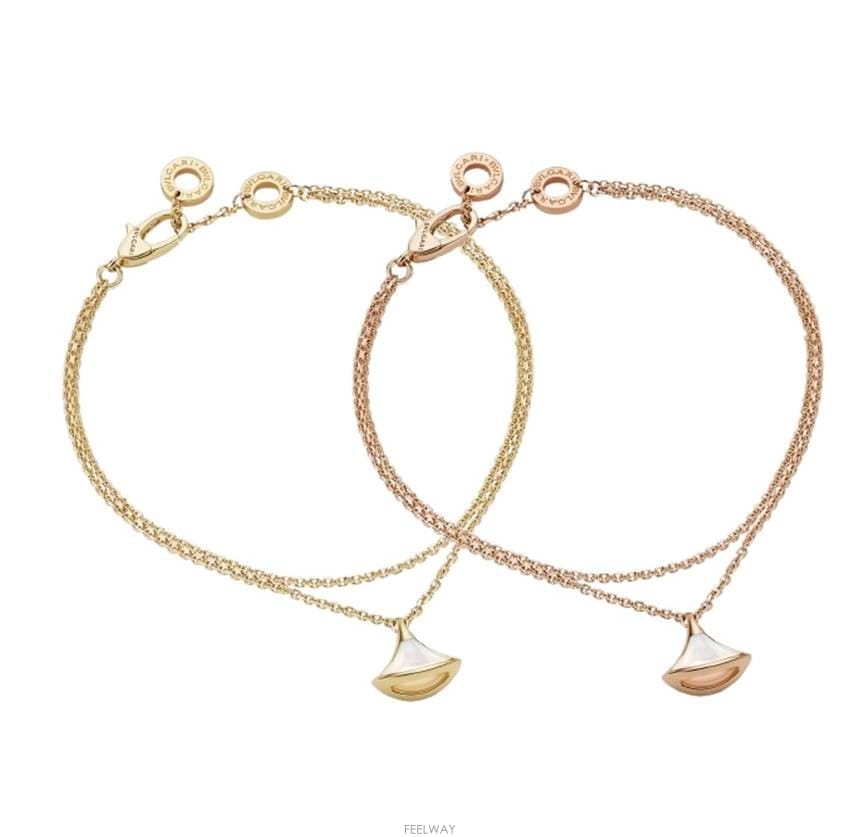 BVLGARI [������ȭ��] �Ұ��� ���� ���� ��ٽ� �帲 18K �극�̽��� �������� ���� 358418[������ȭ��] �Ұ��� ���� ���� ��ٽ� �帲 18K �극�̽�