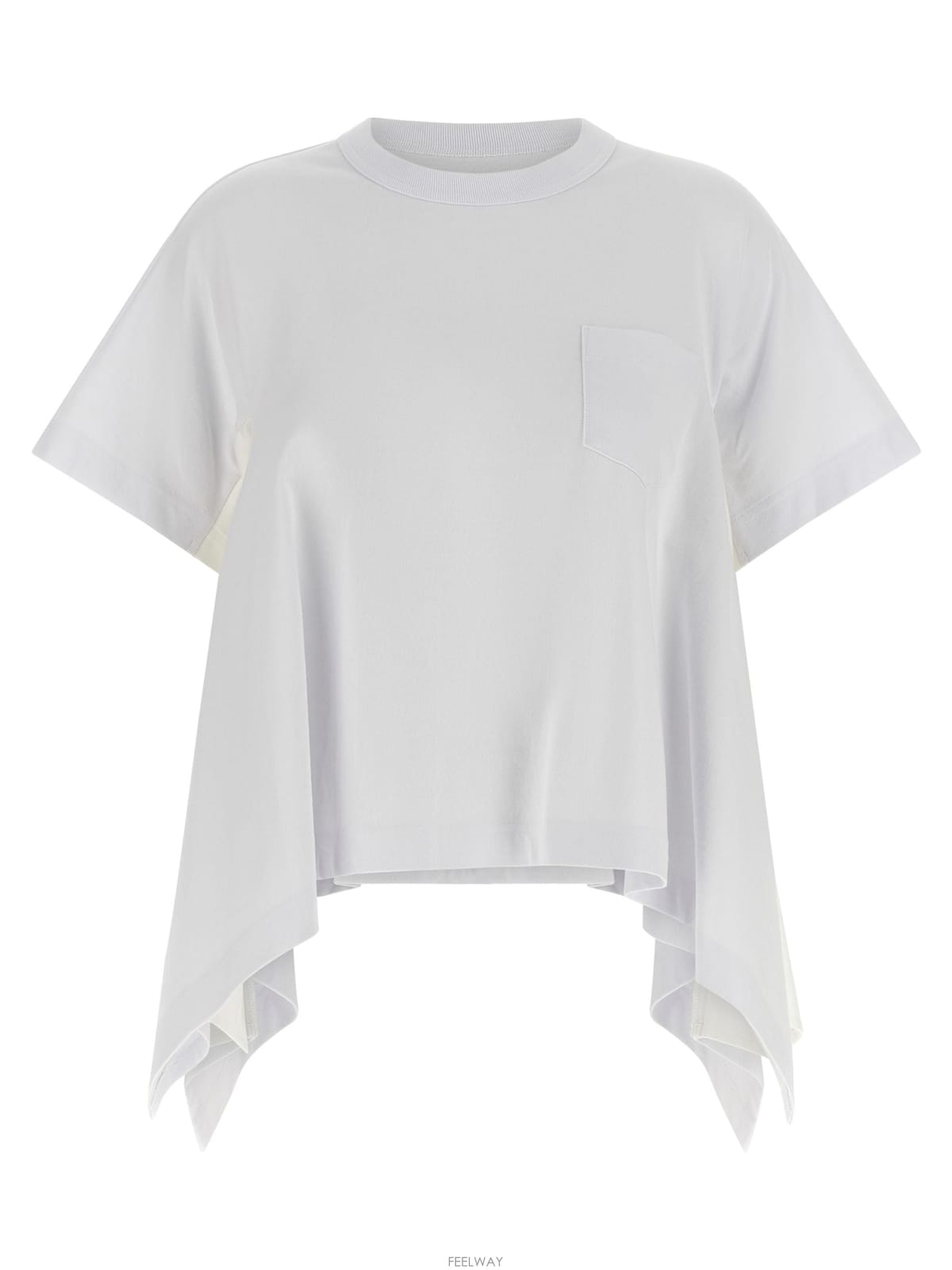 Sacai [S] 26FW ��ī�� ���̾�� ���� Ƽ���� 2608349 101[S] 26FW ��ī�� ���̾�� ���� Ƽ���� 2608349 101