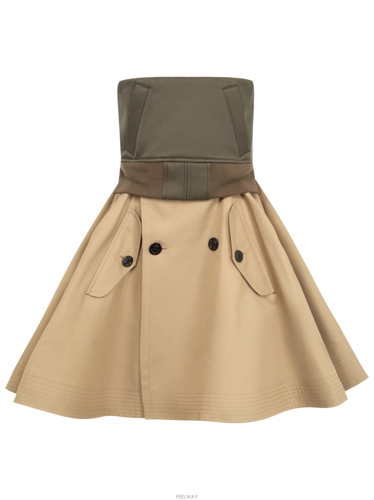 Sacai [S] 26FW ��ī�� STRAPLESS �巹�� 2608501 728[S] 26FW ��ī�� STRAPLESS �巹�� 2608501 728