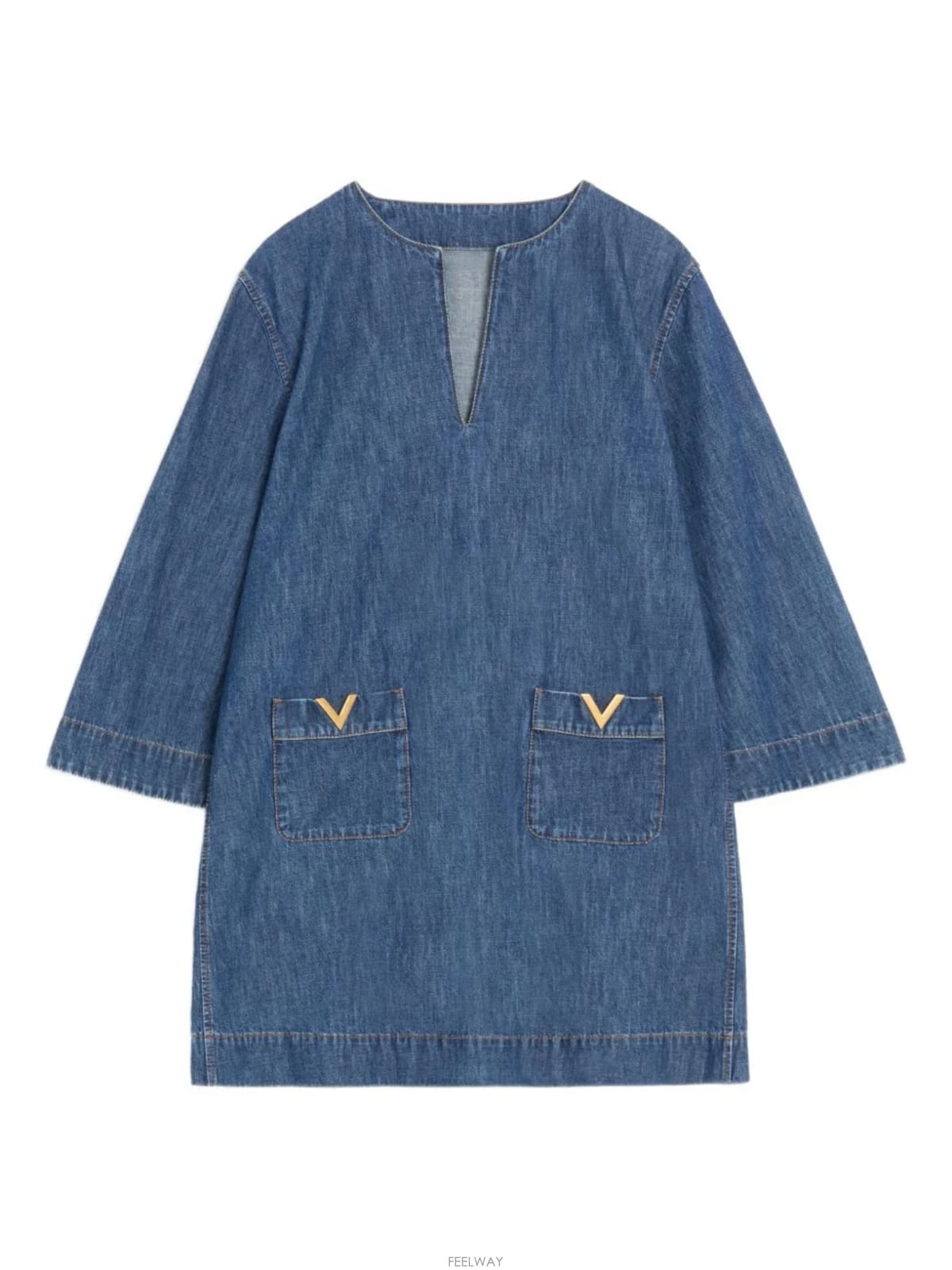 Valentino [S] 26FW �߷�Ƽ�� ���̷ΰ� �ñ״�ó �巹�� BDA03B 9YA 558[S] 26FW �߷�Ƽ�� ���̷ΰ� �ñ״�ó �巹�� BDA03B 9YA 