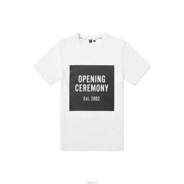 15주년 박스로고 티셔츠 화이트 PE000231000 100