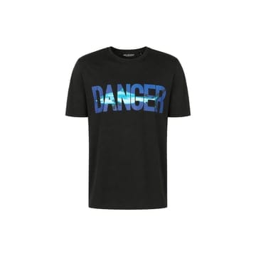닐바렛 DANGER 루즈핏 티셔츠 블랙