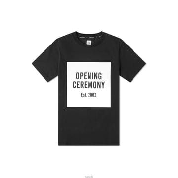 15주년 여성 박스로고 티셔츠 블랙 PE000231000 001