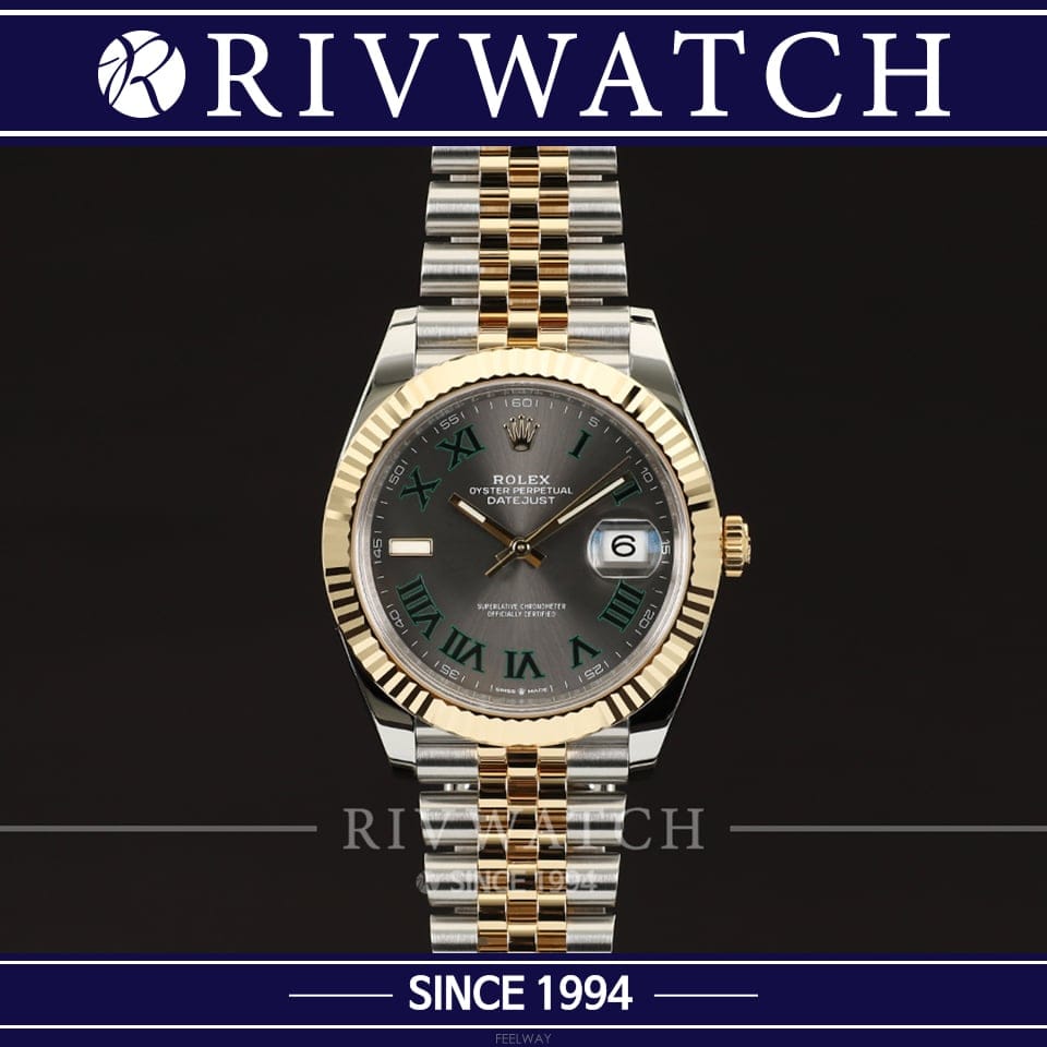 Rolex [�����ġ] �ѷ��� ����Ʈ����Ʈ 41 ���ΰ�� �޺� ������ 126333[�����ġ] �ѷ��� ����Ʈ����Ʈ 41 ���ΰ�� �޺� ������