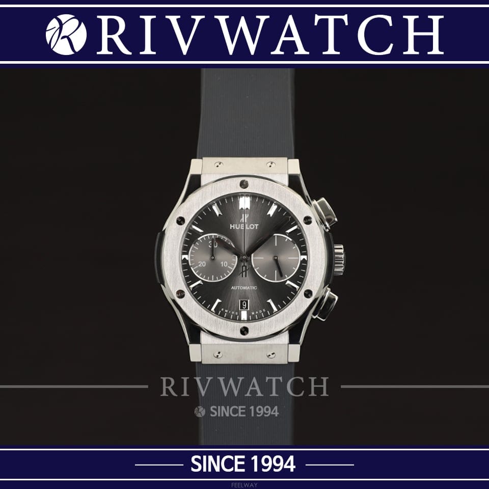 Hublot [�����ġ] ������ Ŭ����ǻ�� ũ�γ�׷��� ƼŸ�� �׷��� ���� 521.NX.7071.RX[�����ġ] ������ Ŭ����ǻ�� ũ�γ�׷��� ƼŸ�� �׷�