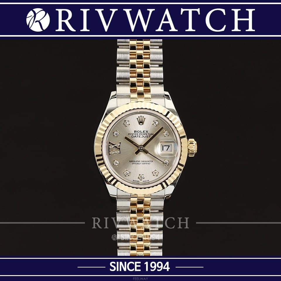 Rolex [�����ġ] �ѷ��� ����Ʈ����Ʈ 28 ���ΰ�� �޺� �ǹ� ����� ���̾Ƹ�� 279173[�����ġ] �ѷ��� ����Ʈ����Ʈ 28 ���ΰ�� �޺� �ǹ� 