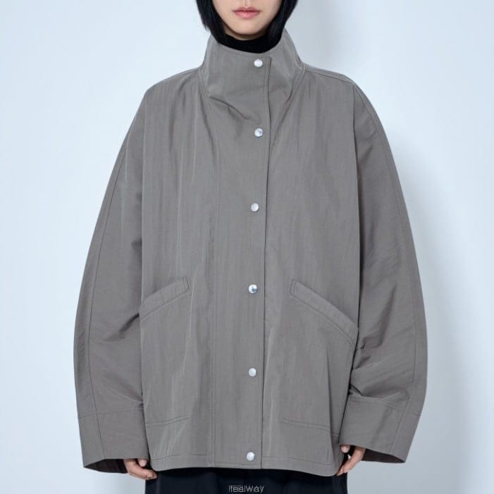 26 FW 토템 Parachute 버튼 썸머 파라슈트 자켓 253 WRO0222 FB0427 391