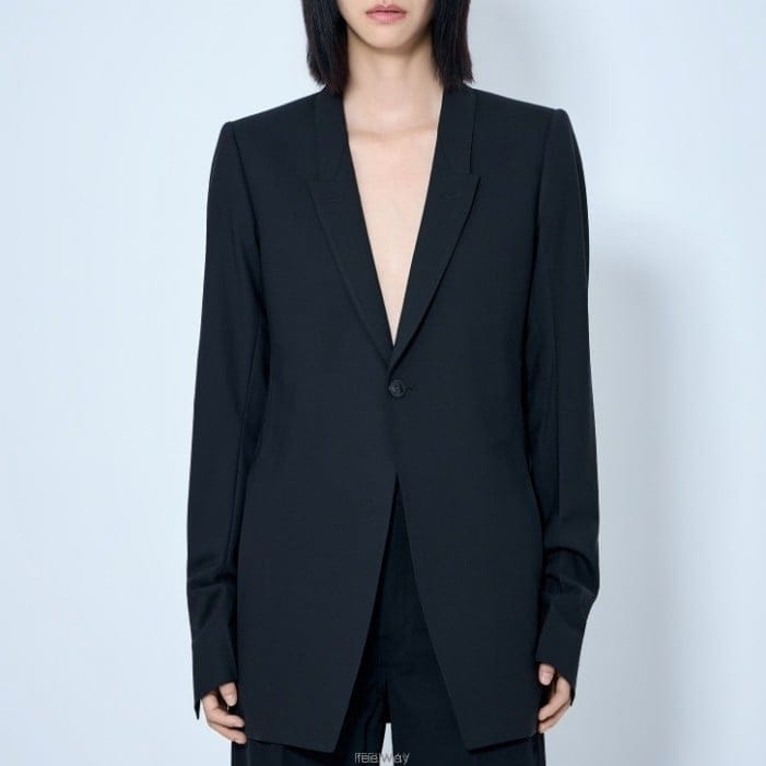 릭오웬스 익스트림 소프트 블레이저 자켓 ZL