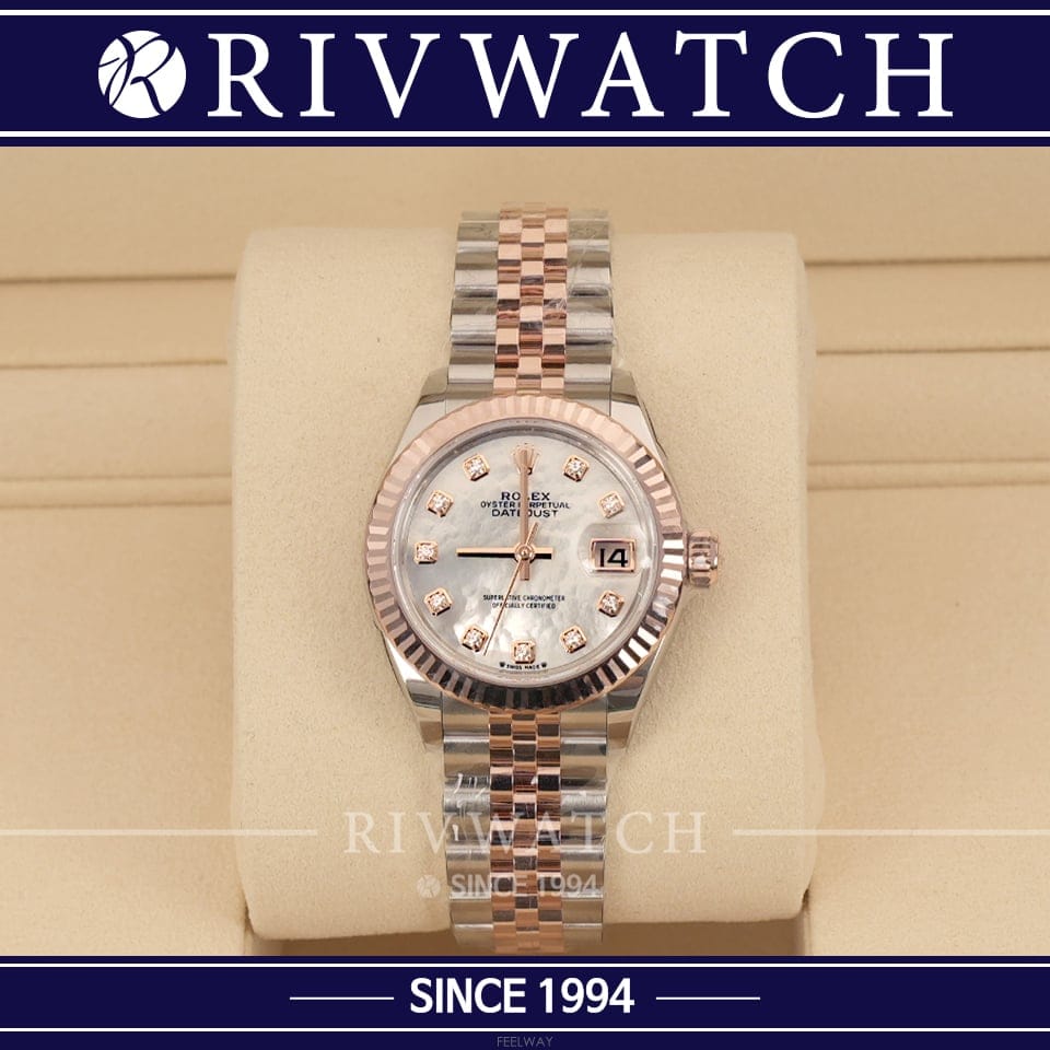 Rolex [�����ġ] �ѷ��� ����Ʈ����Ʈ 28 ���������� �޺� ȭ��Ʈ �ڰ� ���̾Ƹ�� 279171[�����ġ] �ѷ��� ����Ʈ����Ʈ 28 ���������� �޺� ȭ