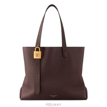 26 FW 루이비통 브라운 Low Key Cabas MM 로우키 카바스 MM 숄더백