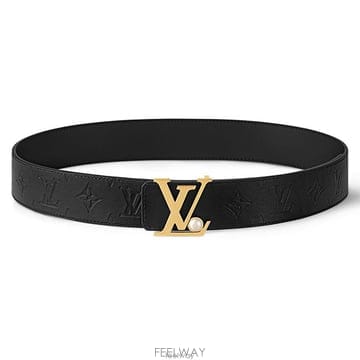 Louis Vuitton 26 FW ���̺��� LV Initiales Pearls �̴ϼ� �� 40mm �������� ��Ʈ26 FW ���̺��� LV Initiales Pearls �̴ϼ� �� 40mm ����