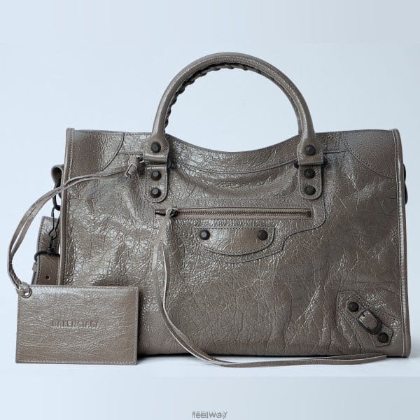 26 FW 발렌시아가 Le City M 크링클 미디엄 르 시티 토트백 865760 2ACFH 5848
