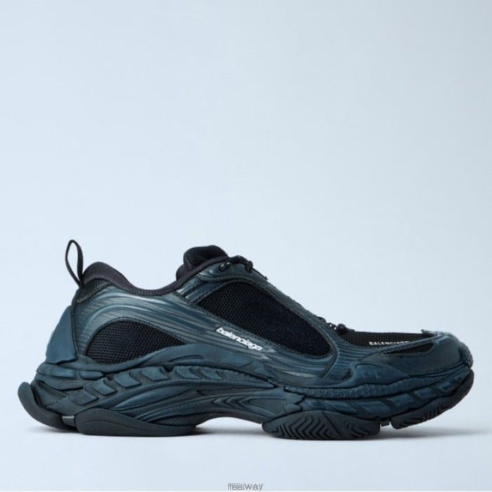 26 FW 발렌시아가 Triple S 2 트리플 에스 투 스니커즈 블랙 865851 WTRS2 1011