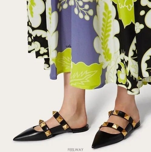 Valentino 26SS/�߷�Ƽ�� �θ����͵� �÷� �Ľ���/�������/2S0BK826SS/�߷�Ƽ�� �θ����͵� �÷� �Ľ���/�������/2S0BK8