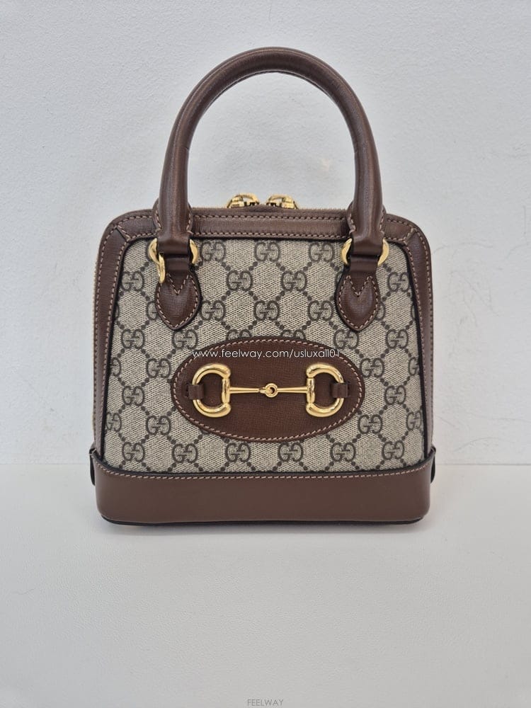 GUCCI [�߰� ��ǰ ������ �����] ���� Ȧ���� 1955 �̴� ž �ڵ� ����� 640716[�߰� ��ǰ ������ �����] ���� Ȧ���� 1955 �̴� ž ��