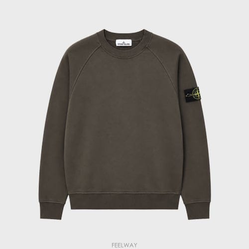 Stone Island [������Ϸ���] 26FW ���� ��ġ ������ ��ư �ø��� ũ��� ������ �ݱ׷��� ���� ������ L2S156100[������Ϸ���] 26FW ���� ��ġ ������ ��ư �ø��� ũ��