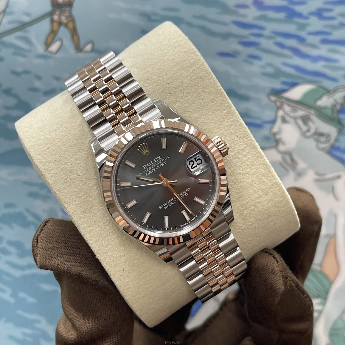 Rolex ������*����*�ѷ��� ��������Ʈ 31mm ������Ʈ ���������� 278271������*����*�ѷ��� ��������Ʈ 31mm ������Ʈ ���������