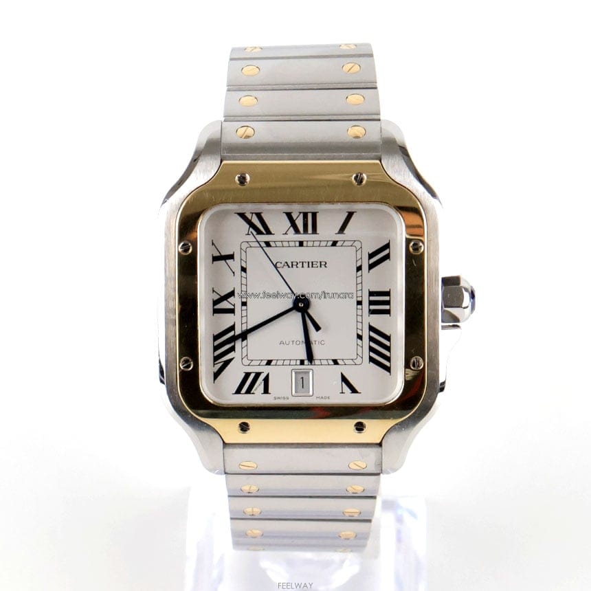 Cartier [�߰���ǰ�ٿ�] ��쿡 ���佺 ���� �޺� �����ƽ �ð� W2SA0009[�߰���ǰ�ٿ�] ��쿡 ���佺 ���� �޺� �����ƽ �ð�