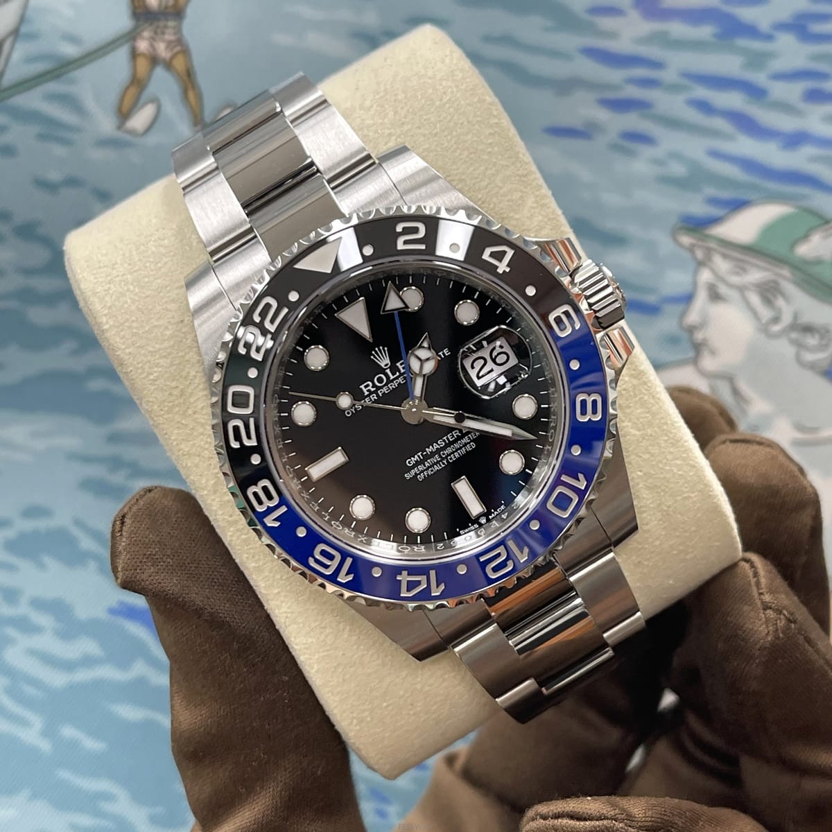 Rolex ������*����*�ѷ��� GMT������2 40mm ����/���� ��ƿ 126710BLNR������*����*�ѷ��� GMT������2 40mm ����/���� ��ƿ 1267