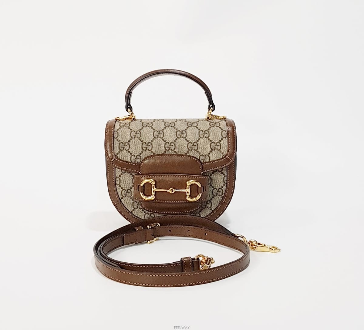 GUCCI ���� Ȧ���� 1955 �̴� ž �ڵ�鱸�� Ȧ���� 1955 �̴� ž �ڵ��
