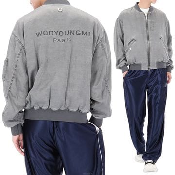 구템즈 26SS 우영미 리버시블 봄버 자켓 W261JP07931G
