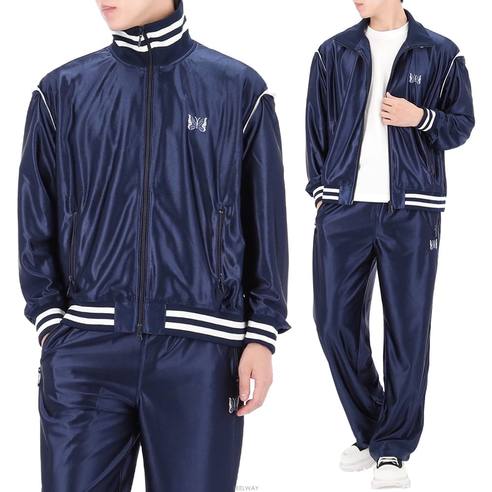 Needles ������ 26SS �ϵ齺 Ʈ����Ʈ ��ƾ Ʈ�� ���� SX217 NAVY������ 26SS �ϵ齺 Ʈ����Ʈ ��ƾ Ʈ�� ���� SX217 NAVY