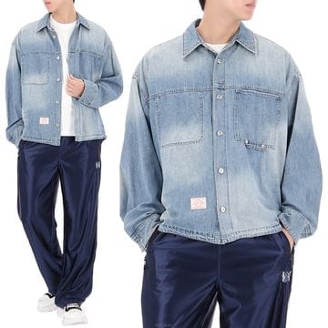 구템즈 26SS 우영미 라이트웨이트 데님 셔츠 자켓 W261SH24983L