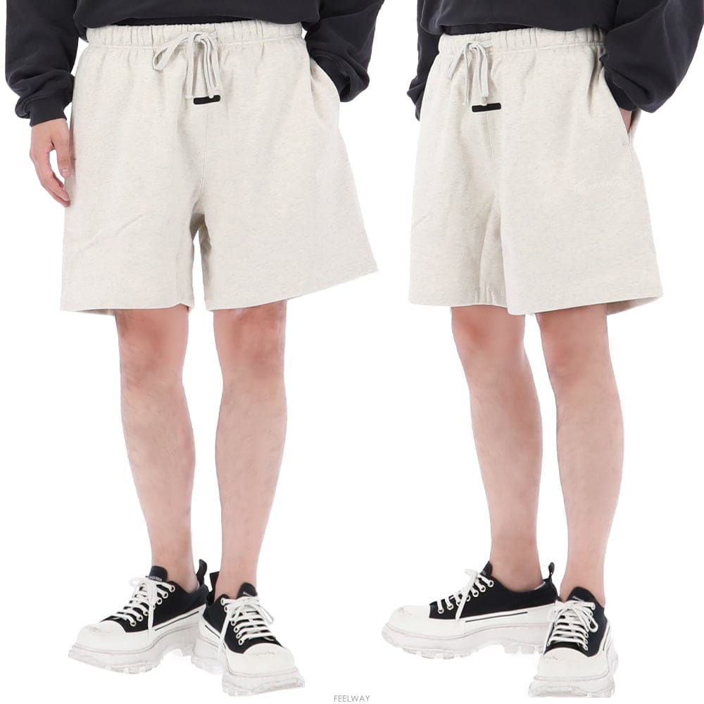 Fear of God ������ 26SS �Ǿ���갫 ������ �ñ״�ó Ŭ���� ����Ʈ �� ���� 160SP262004F OATMEALHEA������ 26SS �Ǿ���갫 ������ �ñ״�ó Ŭ���� ����Ʈ 
