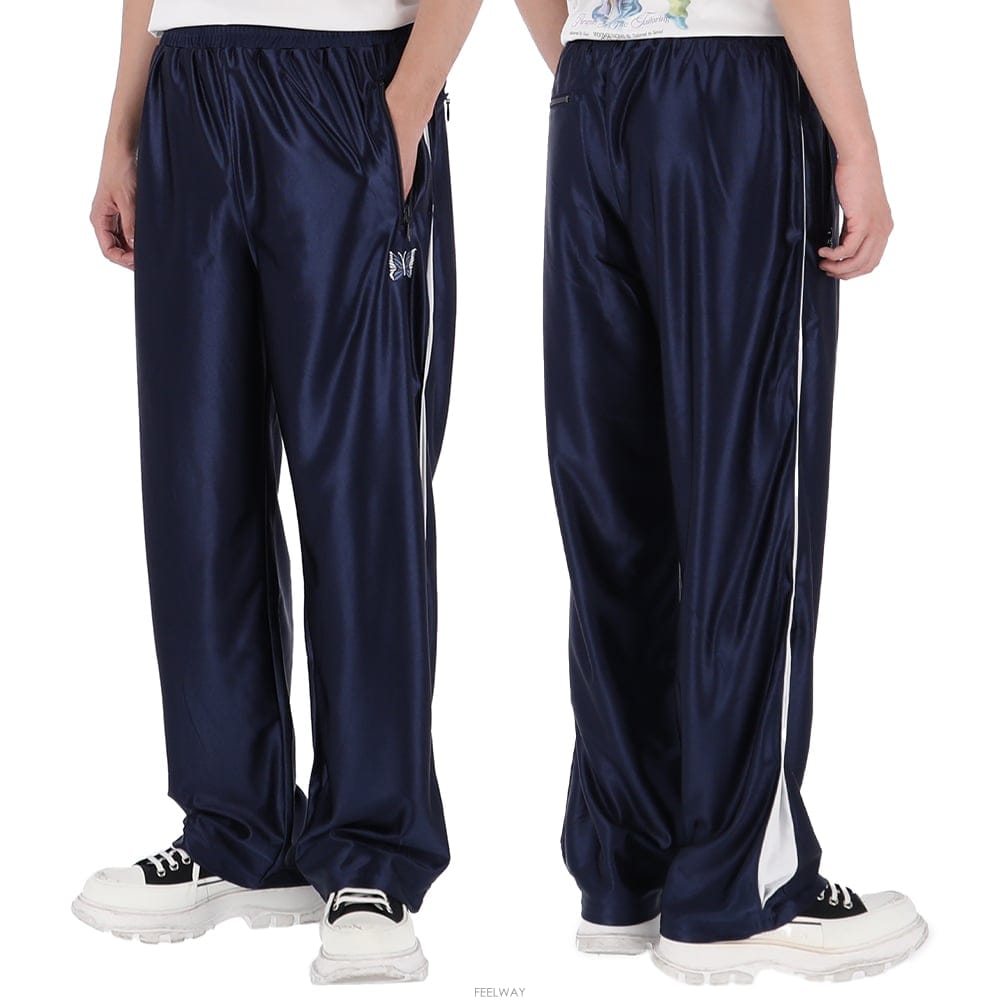 Needles ������ 26SS �ϵ齺 Ʈ����Ʈ ��ƾ Ʈ�� ���� SX218 NAVY������ 26SS �ϵ齺 Ʈ����Ʈ ��ƾ Ʈ�� ���� SX218 NAVY