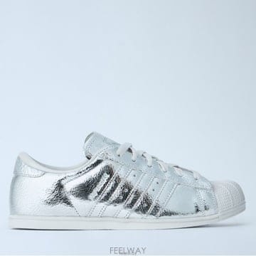 26 FW 아디다스 Superstar Lo Pro 슈퍼스타 스니커즈 실버 HP3760