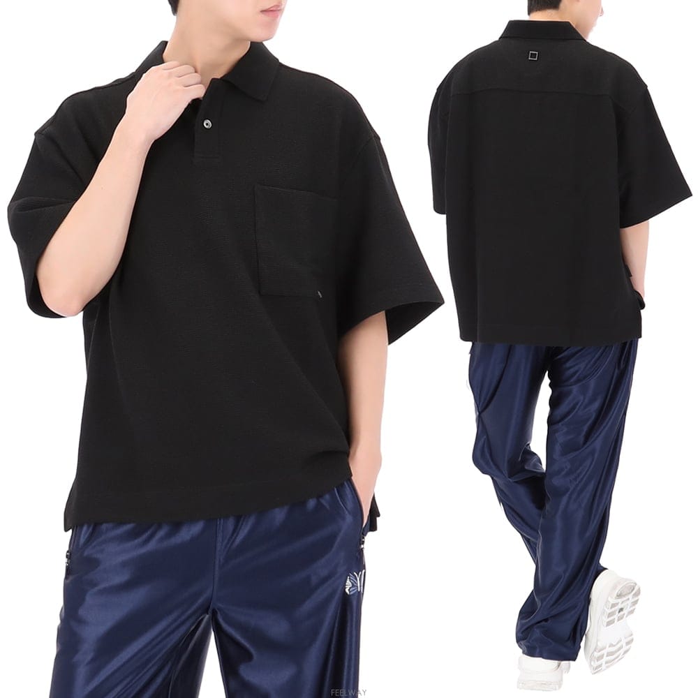 WOOYOUNGMI ������ 26SS �쿵�� �ؽ�ó ���� ���� Ƽ���� W261TS16735B������ 26SS �쿵�� �ؽ�ó ���� ���� Ƽ���� W261TS16735