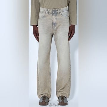 26 FW 아워레가시 Third Cut 페이디드 써드컷 데님 진 M4265TWO